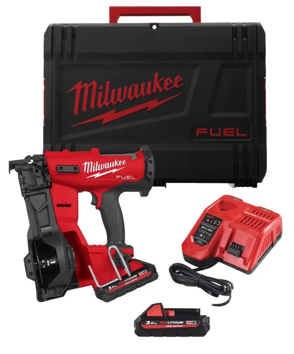 Пістолет цвяхозабивний акумуляторний MILWAUKEE M18 FRCN45-302X, (+ заряд.пристрій, 2 акум., HD кейс) цена в Украине