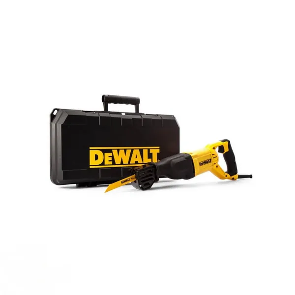 Пила сабельная DeWalt 1100Вт 0-2800ход/мин 29мм кейс 3.5кг