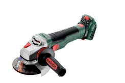 Шлифмашина угловая аккумуляторная Metabo WVB 18 LTX BL 15-125 QUICK, 125мм, 18В, 2500-10000об/мин, М14, 2кг, без АКБ и ЗУ фото