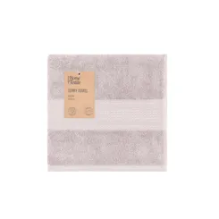 Полотенце махровое ARDESTO SuperSoft 50х90см, 100% хлопок, бежевый фото