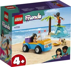 Конструктор LEGO Friends Розваги на пляжному кабріолеті фото