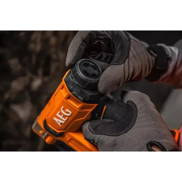 Степлер  B18CS10-0 AEG,18В, ширина 9,5мм, довжина 6,35-14,3мм, ємність 88шт, 1.4кг замовити