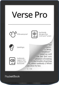 Электронная книга PocketBook 634 Verse Pro, Azure фото