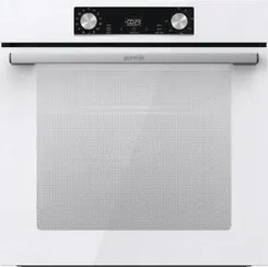 Духовой шкаф Gorenje электрический, 77л, A+, пар, дисплей, белый фото