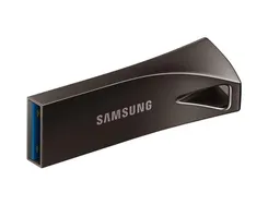 Накопичувач Samsung 256GB USB 3.1 Type-A Bar Plus Сірий фото