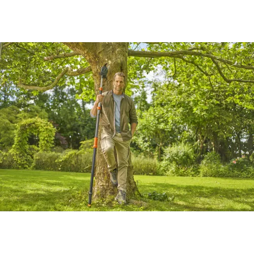 Высоторез телескопический для зеленых веток GARDENA StarCut Pro L 32 мм отзывы