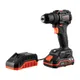 Аккумуляторная дрель-шуруповерт Dnipro-M CD-200BC KIT(АКБ+ЗУ)