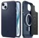 Чохол Spigen для iPhone 15 Plus, Mag Armor MagFit, Navy Blue