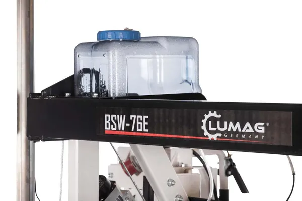 Бензиновая ленточная пилорама Lumag BSW76GL отзывы