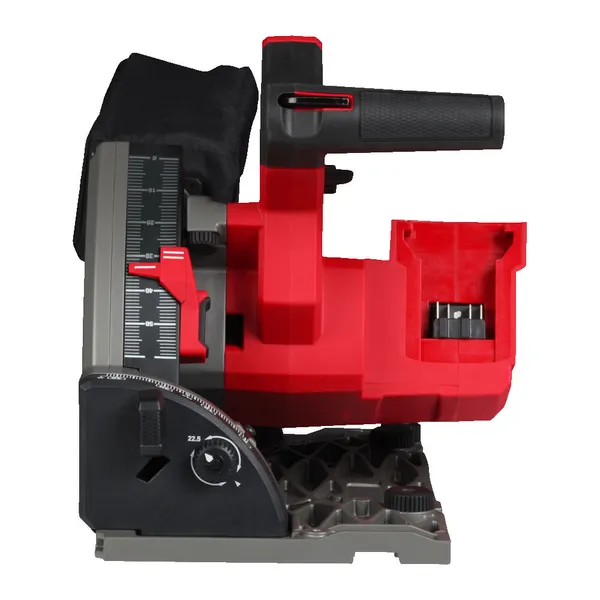 Купити Пила дискова занурювальна акумуляторна безщіткова MILWAUKEE M18 FPS55MC-552P (+ заряд.пристрій, 2 акум., HD кейс)+M18 ALIS-0+жил