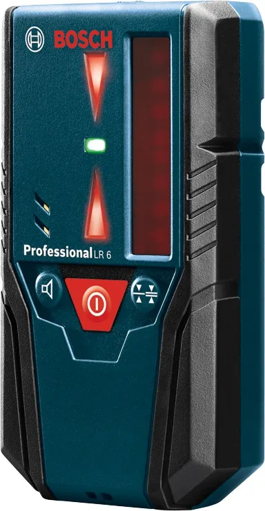 Приемник лазерного сигнала Bosch LR 6, 15-50 м, ±1 мм/3 мм цена в Украине