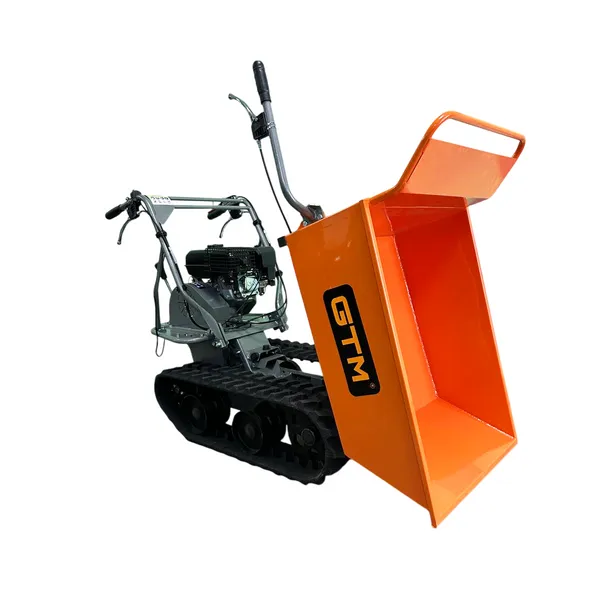 Візок будівельний самохідний гусеничний (дампер) 300кг/бенз.7к.с купить в Украине