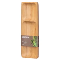 Менажница ARDESTO Midori, 26х10х2см, бамбук фото