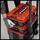 Модульна система для інструменту Einhell E-Case Tower, на коліщатках, 3 ящики модуля, 64.5х48х42.5см з доставкою