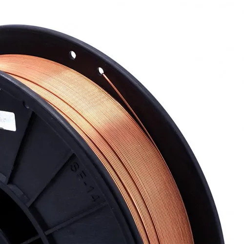 Проволока сварочная омедненная (0.8 мм, 5 кг) для полуавтомата Procraft SW85 цена в Украине