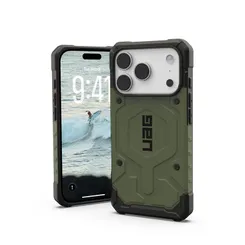 Чохол UAG для iPhone 17 Pro, Pathfinder MagSafe, Olive фото