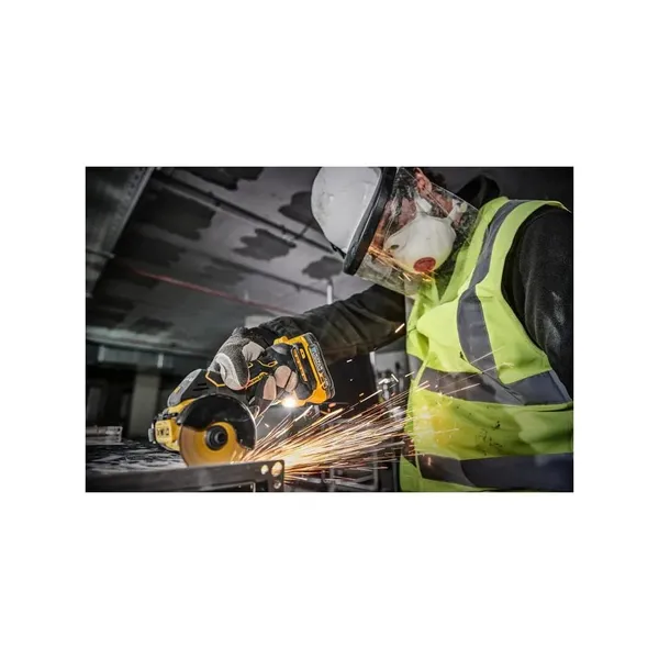 Пила дисковая акмуляторная DeWalt 18В XR безщеточная 76х10мм 20000об·мин 0.94кг без АКБ и ЗП купить онлайн