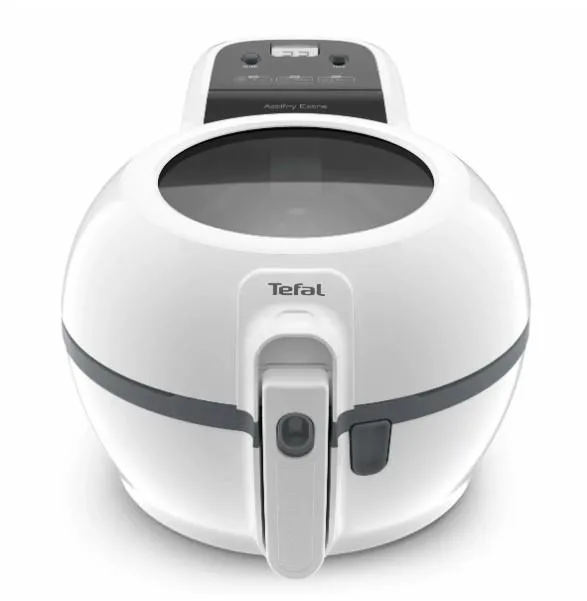 Мультипечь Tefal ActiFry Extra, 1500Вт, чаша-1.2л, механ. управл., пластик, подкл. к смартфону, белый