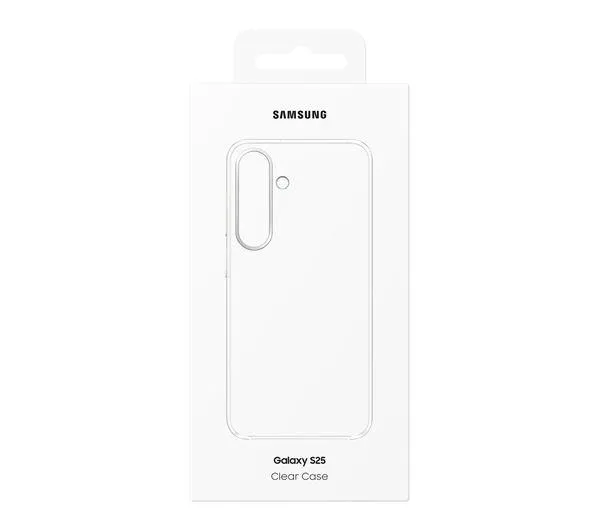 Чохол Samsung для Galaxy S25 (S931), Clear case, прозорий