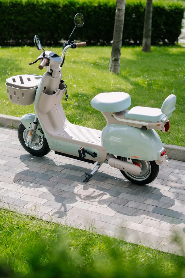 Электроскутер 2E F2, синий заказать