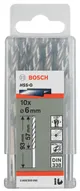 Свердло по металу Bosch HSS-G 10 мм., 5 шт.