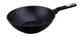 Сковорода ВОК ARDESTO Gemini Lucca, 28см, алюминий, черный