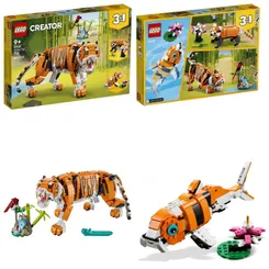 Конструктор LEGO Creator Величний тигр фото