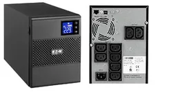 Джерело безперебійного живлення Eaton 5SC, 1000VA/700W, LCD, USB, RS232, 8xC13 фото