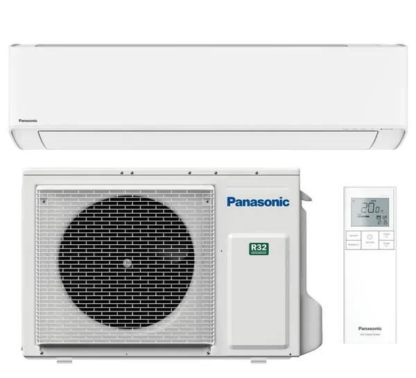 Кондиціонер Panasonic Etherea 70м2 інвертор 24000BTU 7.1кВт A++/A+ -20°С Wi-Fi R32 білий
