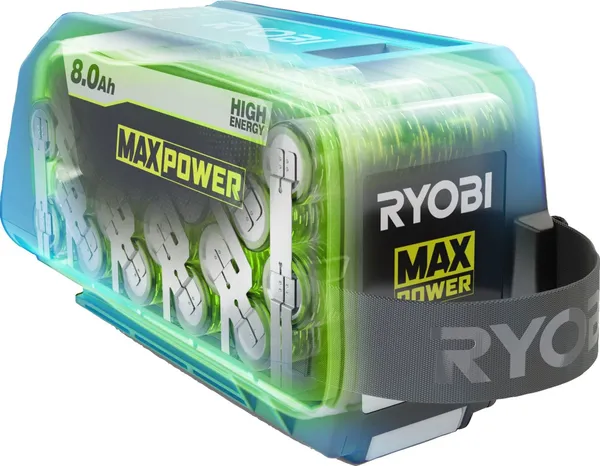 Акумулятор Ryobi Max Power RY36B80B High Energy 36В 8А·год 1.88кг замовити