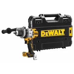 Дрель-шуруповерт ударная DeWalt бесщеточная XR Li-Ion 18В 169Нм 450-1200-2000об·мин патрон 13мм кейс 1.87кг без АКБ и ЗП фото