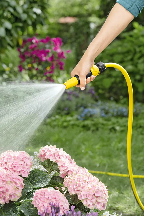 Ороситель ручной Karcher, прямой, регулировка формы струи воды цена в Украине