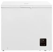 Морозильный ларь Gorenje, 191л, А+, ST, Дисплей, белый фото