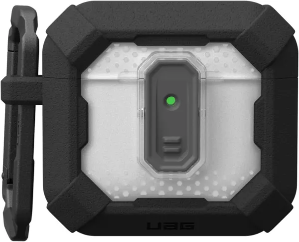 Заказать Чехол UAG для AirPods (Gen 4, 2024), Plasma, Black с доставкой