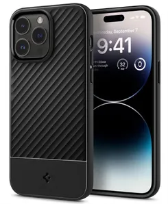 Чохол Spigen для iPhone 14 Pro, Core Armor, Black фото