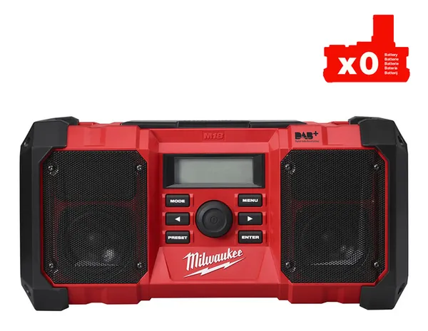 Радио DAB+ MILWAUKEE M18 JSR DAB+-0 4933451251 цена в Украине