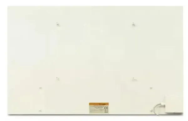 Керамическая электронагревательная панель с терморегулятором Teploceramic TCM-RA1000-800179, до 20 м2, 120 х 60 см отзывы