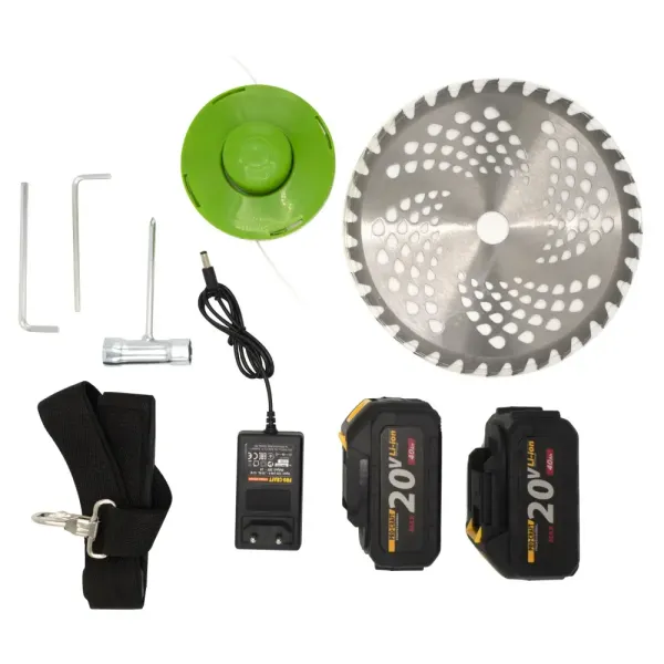 Триммер аккумуляторный для травы Procraft ATA-40 безщеточный (2 АКБ и ЗУ) купить онлайн