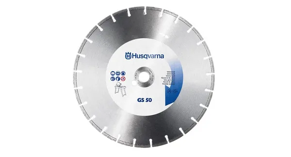 Алмазный диск Husqvarna GS50S+ 16"/400 1" (бетон/кирпич) фото №1
