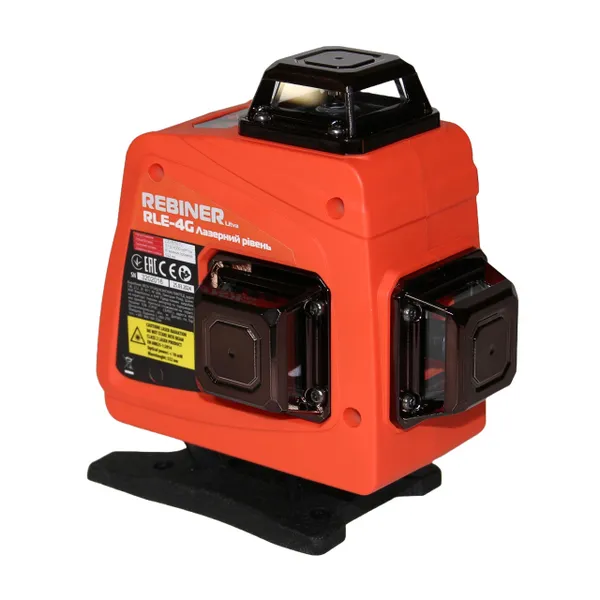 Лазерний рівень 16 променів Rebiner RLE-4G зелений діод замовити