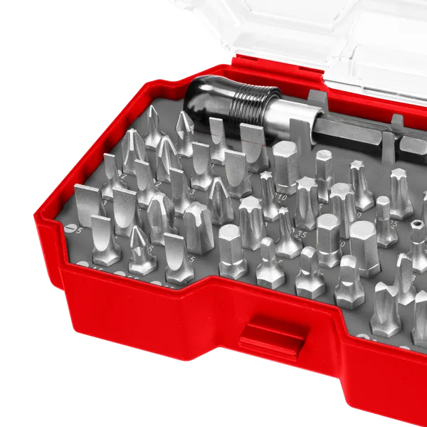 Набор біт EMTOP EMSV3K05 62 шт цена в Украине