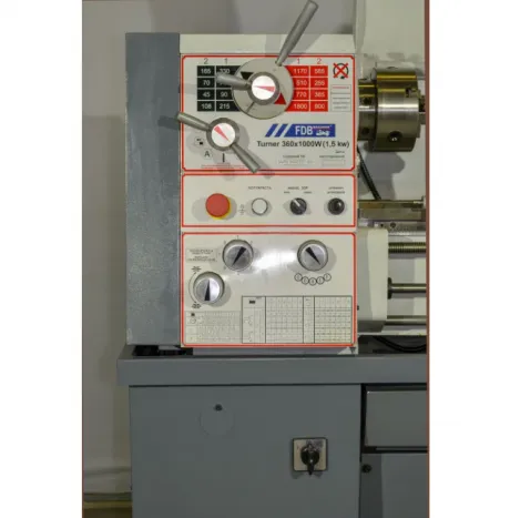 Станок токарно-винторезный FDB Maschinen Turner 360x1000W( 2,2 kw)-DPA цена в Украине