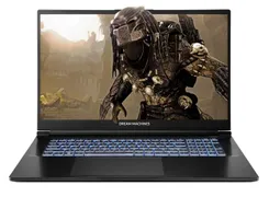 Ноутбук Dream Machines RG4070-17 17.3FHD IPS, Intel i7-14650HX, 32GB, F1TB, NVD4070-8, DOS, черный фото