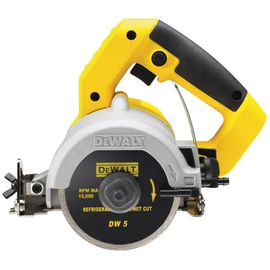Плиткорез электрический DeWALT 1300Вт 13000об/мин диск 110мм глубина реза 34мм 3кг без АКБ и ЗП цена в Украине