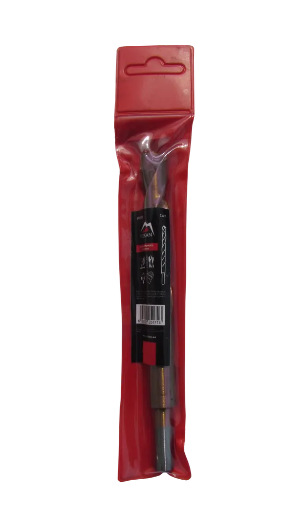 Свердло 16,5мм HSS-TiN (посадка 10мм) ціна в Україні