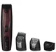 Тример Remington Beard Kit, для бороди, вусів і голови, акум., титан.напил., бордовий