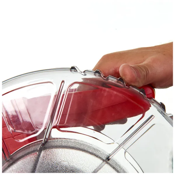 Купить Пила торцювальна акумуляторна MILWAUKEE, M18 FMS254-0, діаметр 254 мм (+ диск, затискачі, ключ, пилозбірник) со скидкой