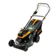 Газонокосарка акум. BLM48-SP, 2*18В, ширина захвату 48см, висота скош. 30-80мм, травозбірник 70л, самохідна, КАРКАС (без АКБ і ЗП) цена в Украине