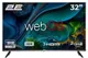 Телевізор 32" 2E LED FHD 60Hz Smart WebOS Black