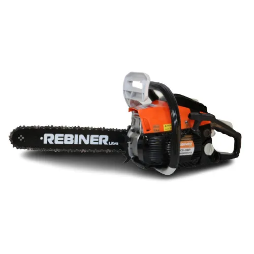 Бензопила шина 35 см Rebiner RCS-38P